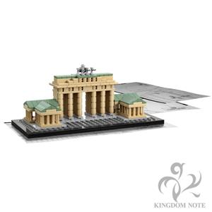 LEGO レゴ レゴ･アーキテクチャー ブランデンブルグ門 (ランドマークシリーズ/21011) メイン