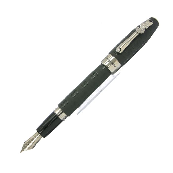 Montegrappa モンテグラッパ 万年筆 レジンコレクション キャッシュ パラジウムプレート