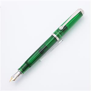 Pelikan ペリカン 万年筆 クロノスイス創業20周年記念 M800 グリーンスケルトン M メイン