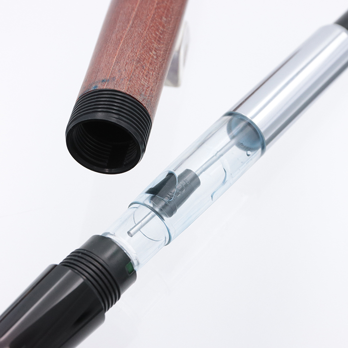 PILOT万年筆 カスタム カエデ　使用少な目 新品)PILOT パイロット 万年筆 カスタム845 漆黒（商品ID