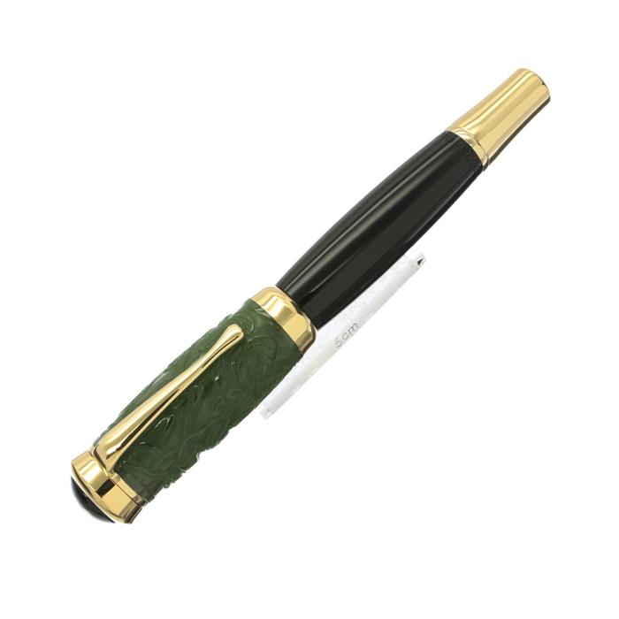 中古)MONTBLANC モンブラン 万年筆 清王朝 -Qing Dynasty- リミテッド