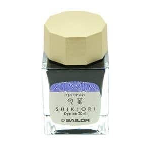 ボトルインク SHIKIORI [四季織] 十六夜の夢 匂菫 20ml