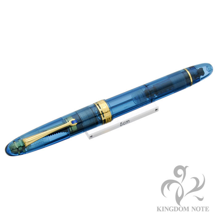 【激レア】オマス　万年筆　14K 新品)OMAS オマス 万年筆 パラゴン ワイルド ゴールドトリム 14K
