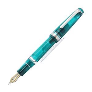 SAILOR セーラー 万年筆 万年筆 プロフェッショナルギア レアロ スケルトングリーン 中字 メイン