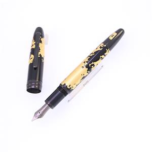 万年筆 マイスターシュテュック ソリテール #146 ゴールドリーフ カリグラフィー M