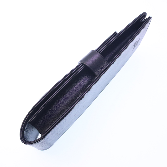 モンブラン Montblanc ペンケース ブラック シエナ 3本用 中古)MONTBLANC モンブラン ペンケース マイスターシュテュック