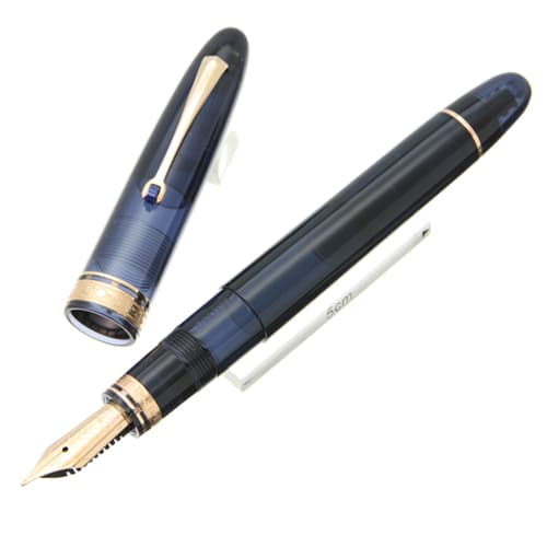 OMAS オマス 万年筆 オジバ ヴィジョン ロイヤルブルー ローズゴールドフィニッシュ
