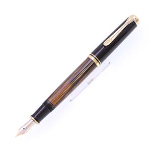 万年筆 スーベレーン M400 茶縞  EF