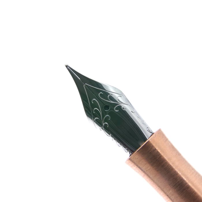 新品)SCHONDSGN ショーンデザイン 万年筆 ポケットシックス コッパー