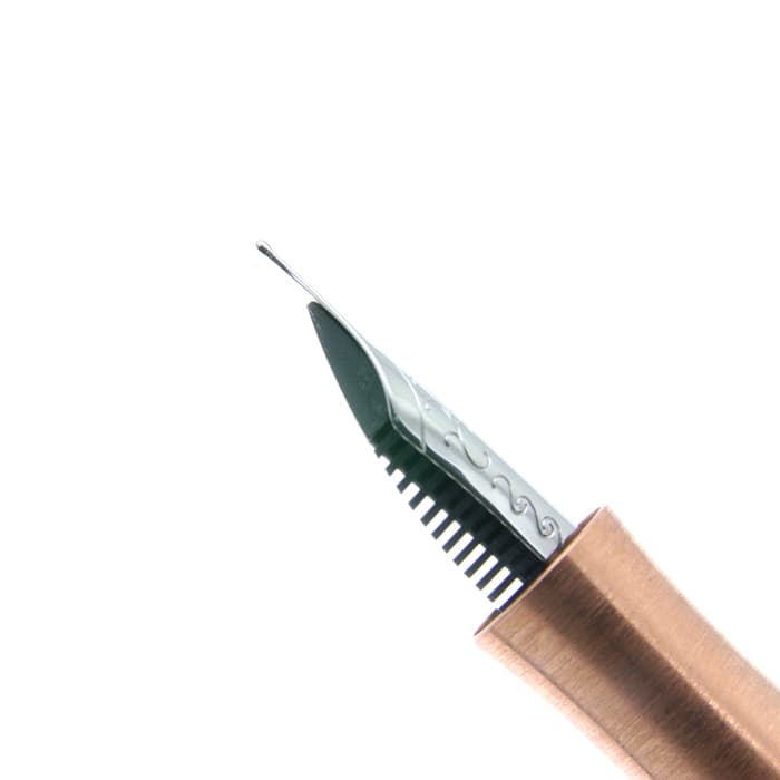 新品)SCHONDSGN ショーンデザイン 万年筆 ポケットシックス コッパー