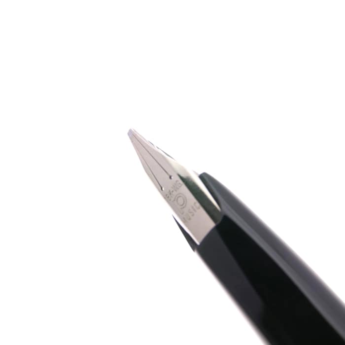 希少　プラチナ万年筆　両面ニブ　特殊ニブ　ショート　黒　中字　PLATINUM 詳細ページ | 万年筆 ボールペンなど高級筆記具の販売・買取