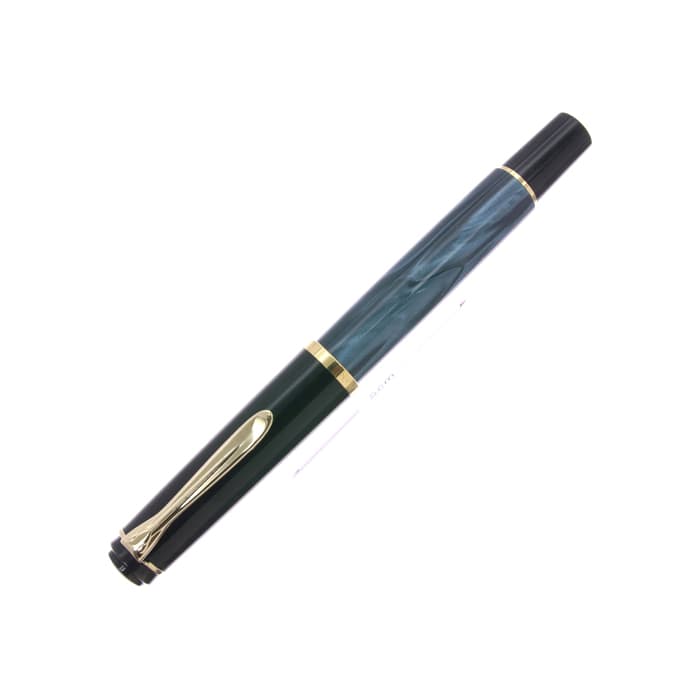 Pelikan ペリカン　マーブルグリーンクラシックM200 万年筆 EF Pelikan/ペリカン クラシックM200 マーブルグリーン 万年筆
