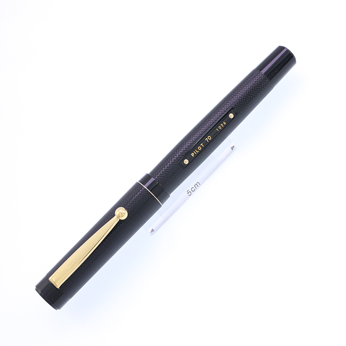 【限定品】PILOT 創立70周年 記念 万年筆　希少 中古)PILOT パイロット 万年筆 創立88周年記念 仁王 中字（商品