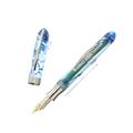 VISCONTI ビスコンティ 万年筆 リミテッドエディション ミレニアムアーク プラチナ/ブルー