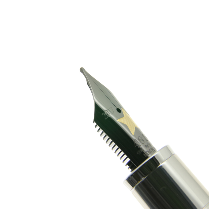 MONTBLANC モンブラン 万年筆 NO24 ジャンク　緑軸 詳細ページ | 万年筆 ボールペンなど高級筆記具の販売・買取