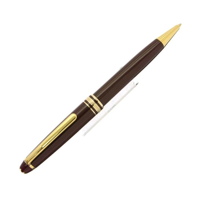 モンブラン メカニカルペンシル マイスターシュテュック #165 ボルドー