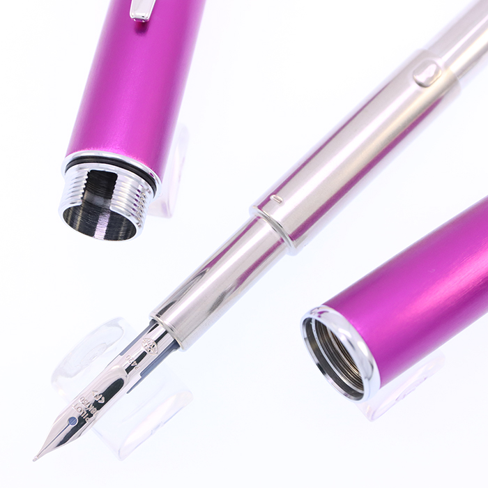 中古)PILOT パイロット 万年筆 キャップレス デシモ 20カラーズ 第3弾