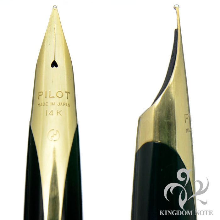 希少 PILOT SUPER 500 大きなニブ 14K F 万年筆 希少 PILOT SUPER 500 大きなニブ 14K F 万年筆 パイロット