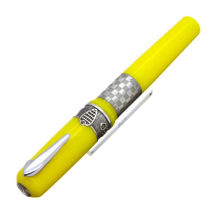 DELTA デルタ 万年筆 トロフェオ・ジュリエッタ アルファロメオ レッド M 