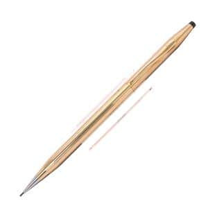 CROSS クロス メカニカルペンシル クラシックセンチュリー 14金張 0.9mm メイン