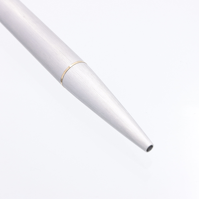 MONTBLANC　モンブラン　プラチナフィニッシュ　7855 ボールペン 詳細ページ | 万年筆 ボールペンなど高級筆記具の販売・買取