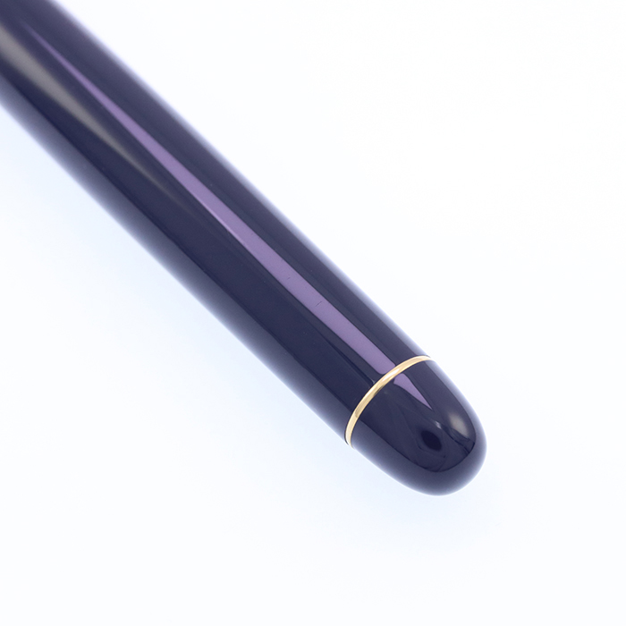 カスタム74 カエデ10号ニブ付き　ダークブルー　細字 カスタム74 カエデ10号ニブ付き ダークブルー 細字 詳細ページ