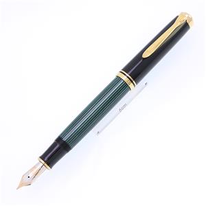 万年筆 スーベレーン M800 グリーンストライプ F