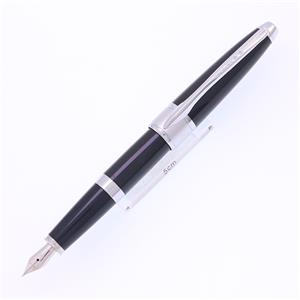 万年筆 アポジー ブラックラッカー F