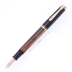 万年筆 スーベレーン M400 茶縞 B