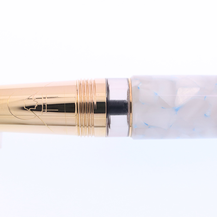 中古)AURORA アウロラ 万年筆 リミテッドエディション 88 Mt.Fuji