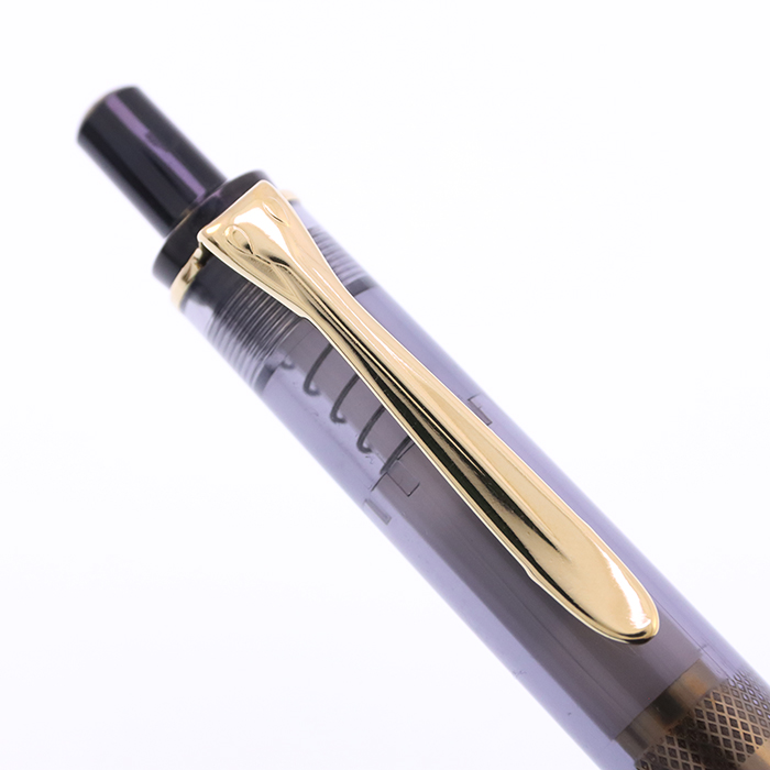 中古)Pelikan ペリカン ボールペン K200 スケルトン グレー（商品ID
