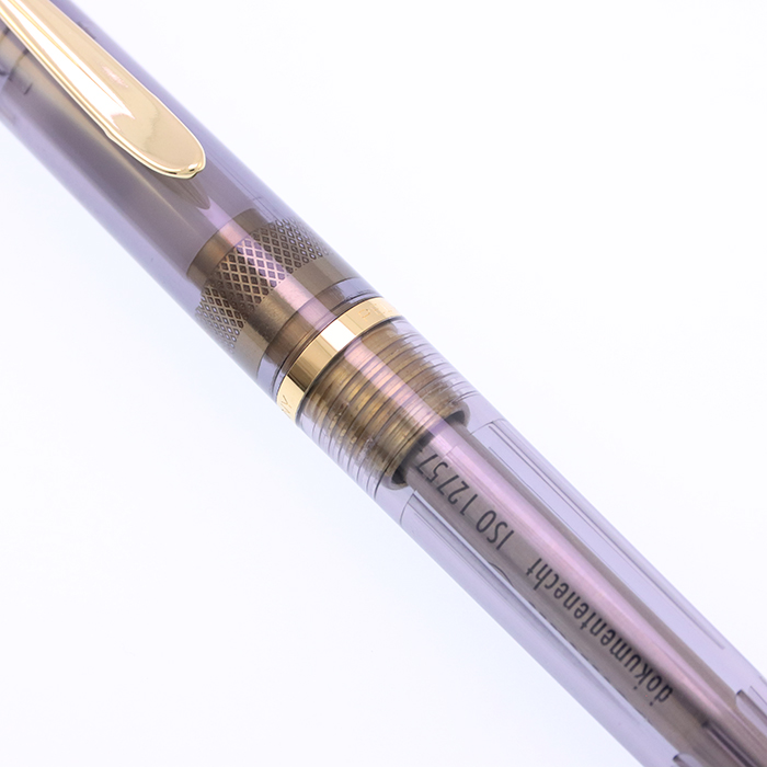 中古)Pelikan ペリカン ボールペン K200 スケルトン グレー（商品ID