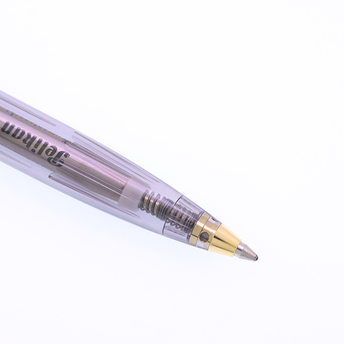 中古)Pelikan ペリカン ボールペン K200 スケルトン グレー（商品ID