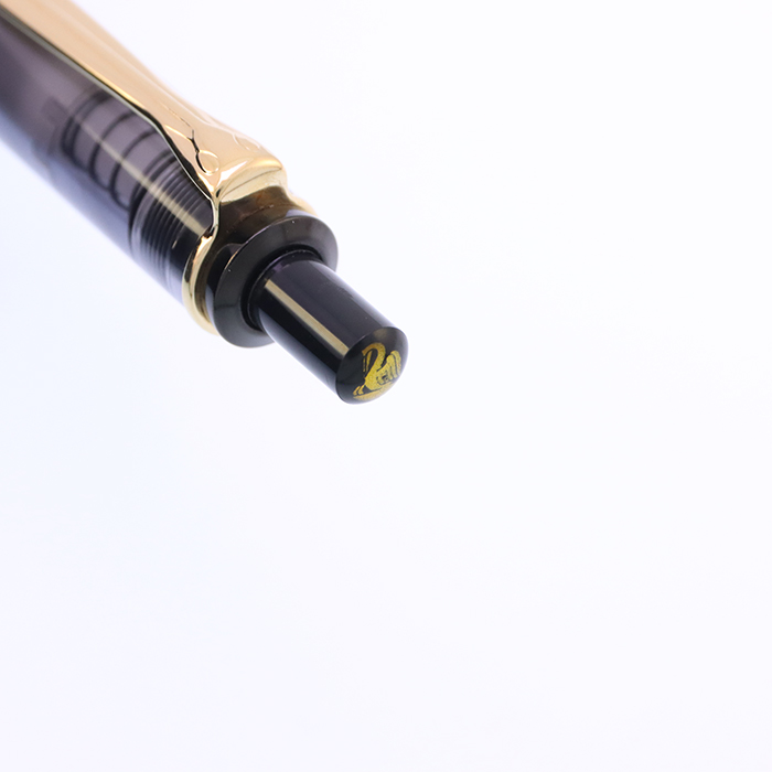 中古)Pelikan ペリカン ボールペン K200 スケルトン グレー（商品ID