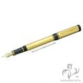PARKER パーカー 万年筆 デュオフォールド ゴールドプレート インターナショナル