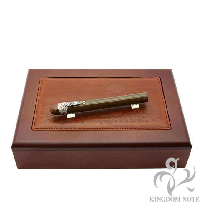 モンテグラッパ シガーペン 万年筆 MONTEGRAPPA 1997年限定品 詳細ページ | 万年筆 ボールペンなど高級筆記具の販売・買取