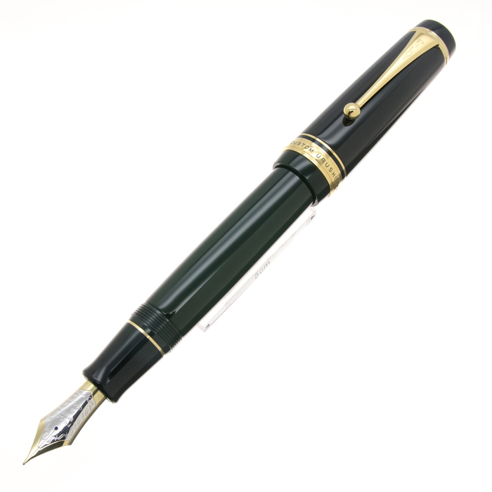 PILOT パイロット カスタムURUSHI 黒 18K 万年筆 中細字 新品)PILOT パイロット 万年筆 カスタム URUSHI 漆黒（商品ID