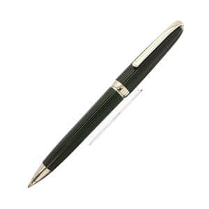 Cartier カルティエ ボールペン ルイ･カルティエ ブラックコンポジット/プラチナフィニッシュ ゴドロン メイン