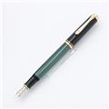 Pelikan ペリカン 万年筆 スーベレーン M400 グリーンストライプ F