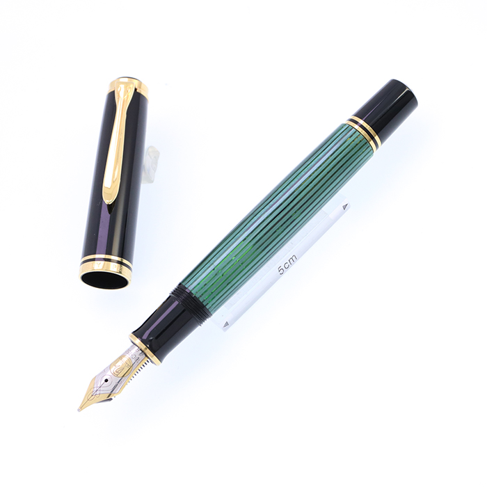 Pelikan スーべレーン万年筆とインクセット Pelikan（筆記具） 「ボトルインク&オリジナルペンケースプレゼント中