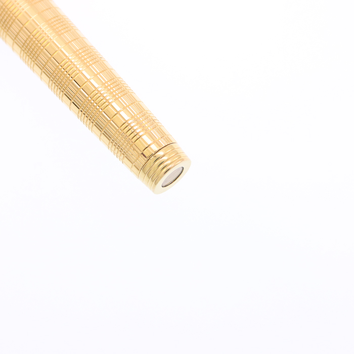 中古)PARKER パーカー 万年筆 #75 プラスヴァンドーム ゴールド