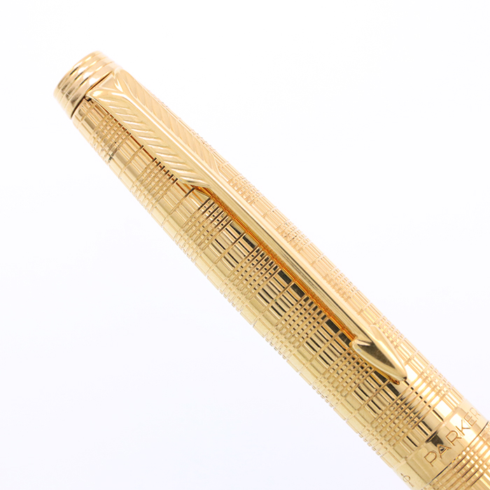 中古)PARKER パーカー 万年筆 #75 プラスヴァンドーム ゴールド