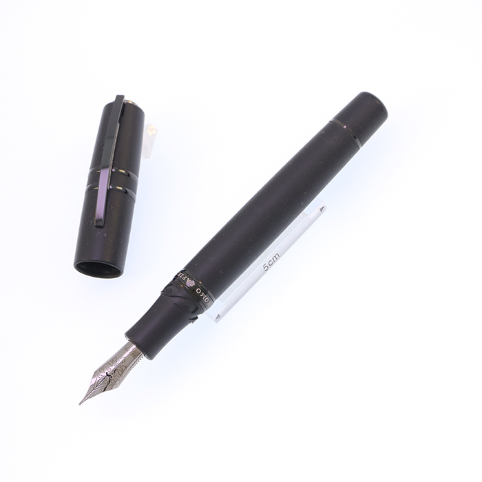【最終価格】VISCONTI 万年筆　ホモサピエンス EF ダークエイジ 中古)VISCONTI ビスコンティ 万年筆 ホモサピエンス ダークエイジ
