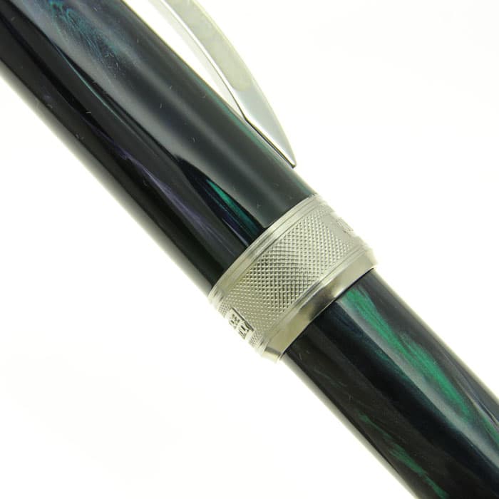 新品)VISCONTI ビスコンティ 万年筆 レンブラント ダークフォレスト