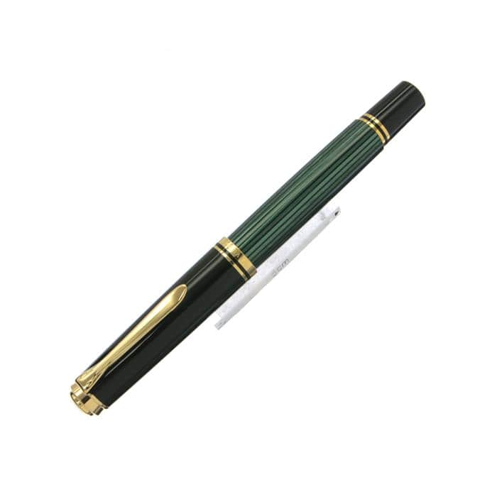 Pelikan ペリカン 万年筆 スーベレーン M600 グリーンストライプ