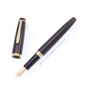 万年筆 世界の銘木シリーズ 黒檀 スタンダード 細字