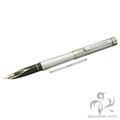 SHEAFFER シェーファー 万年筆 タルガ 1024XG チェッカー ホワイトゴールドプレートGP