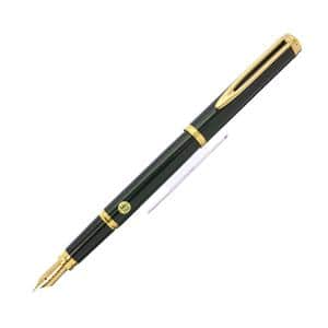 WATERMAN ウォーターマン 万年筆 ジェントルマン100 ブラックラッカー EF メイン
