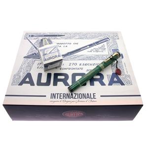 AURORA アウロラ 万年筆 リミテッドエディション セリエ・インテルナツィオーレ ヴェルデ メイン