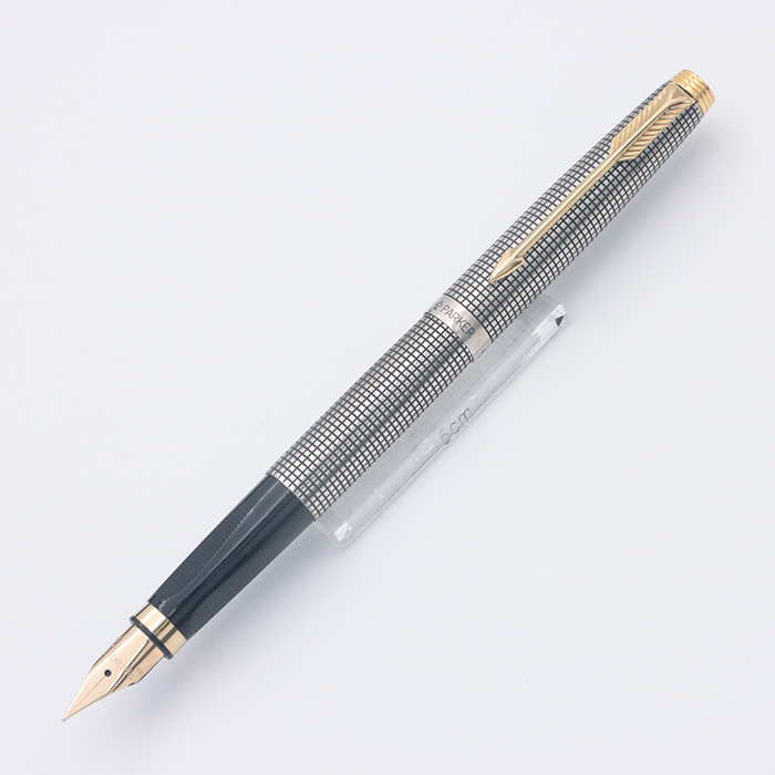 Parker 万年筆 75 シズレ STERLING SILVER